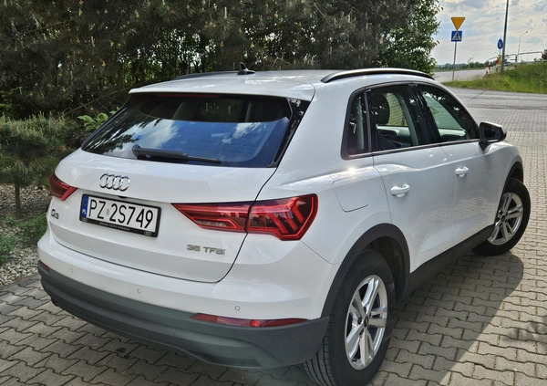 Audi Q3 cena 138900 przebieg: 21000, rok produkcji 2022 z Karczew małe 301